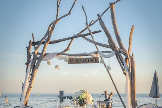 Mariage à la plage