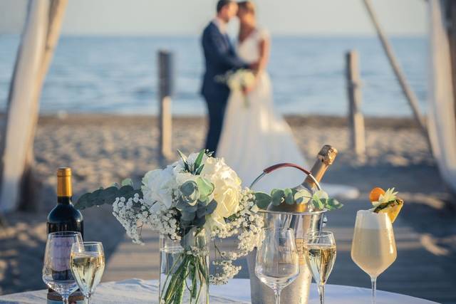 Mariage à la plage