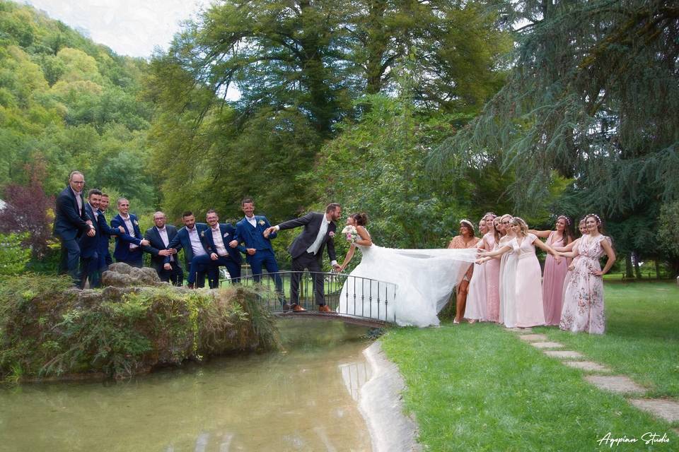 Photographe mariage Cantal