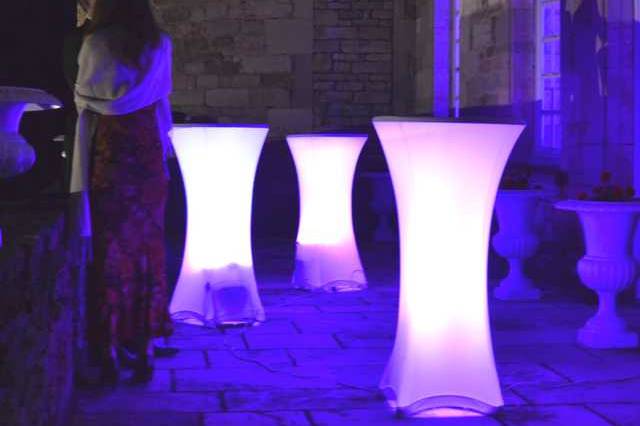 Mobilier Lumineux