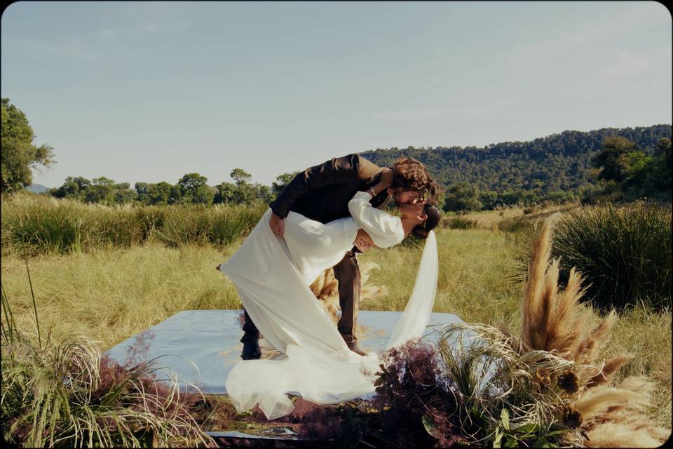 Capture vidéo clip mariage