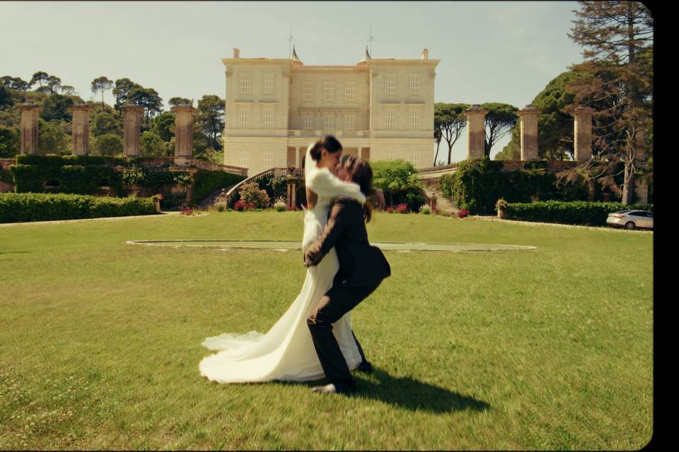 Capture vidéo clip mariage