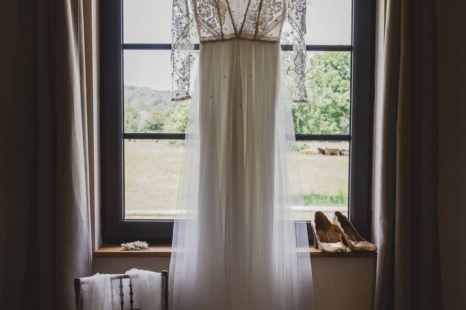 Robe de mariée