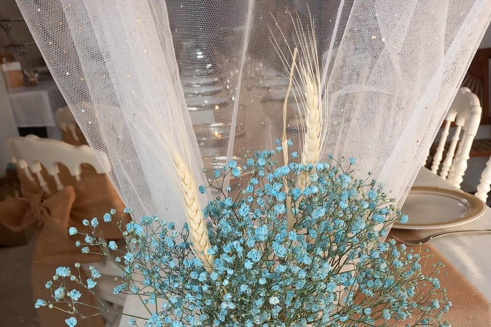 Bouquet de gypsophile