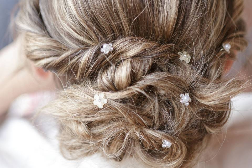 Chignon invitée