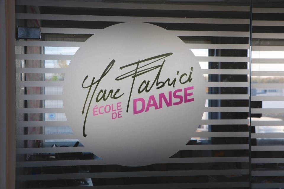 Logo Ecole de Danse Marc Fabrici