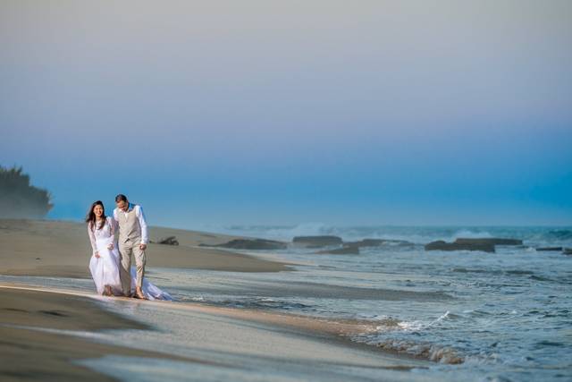 Trash the dress