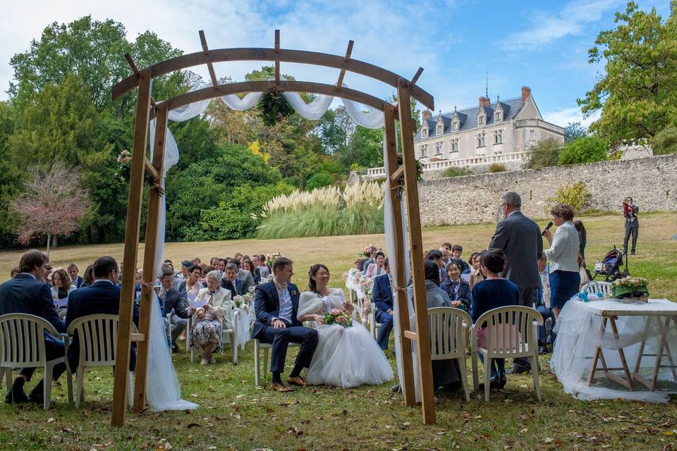 Mariage à la plage