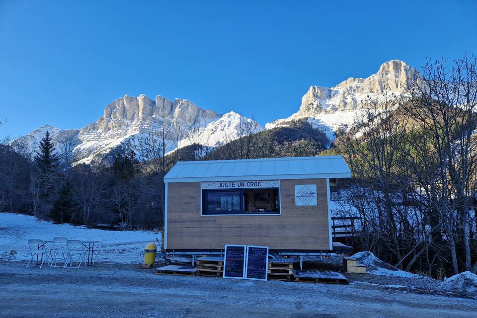 Emplacement saison d'hiver