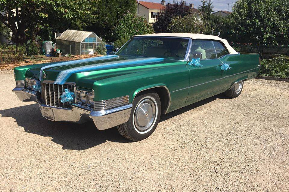 Cadillac deville 1970