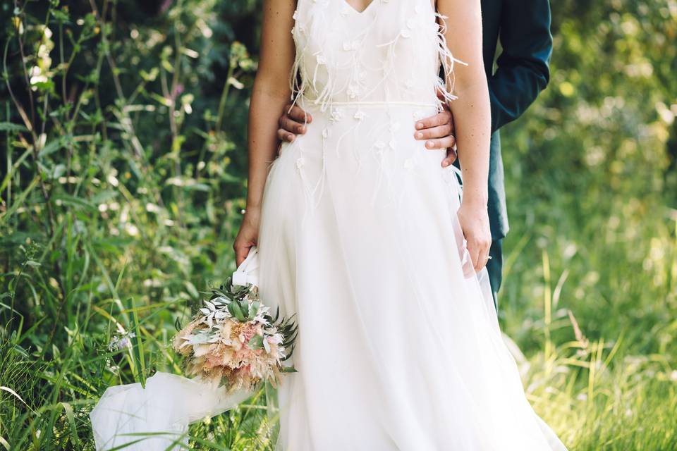 Robe mariée