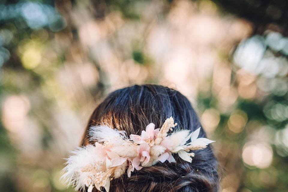 Coiffure mariée