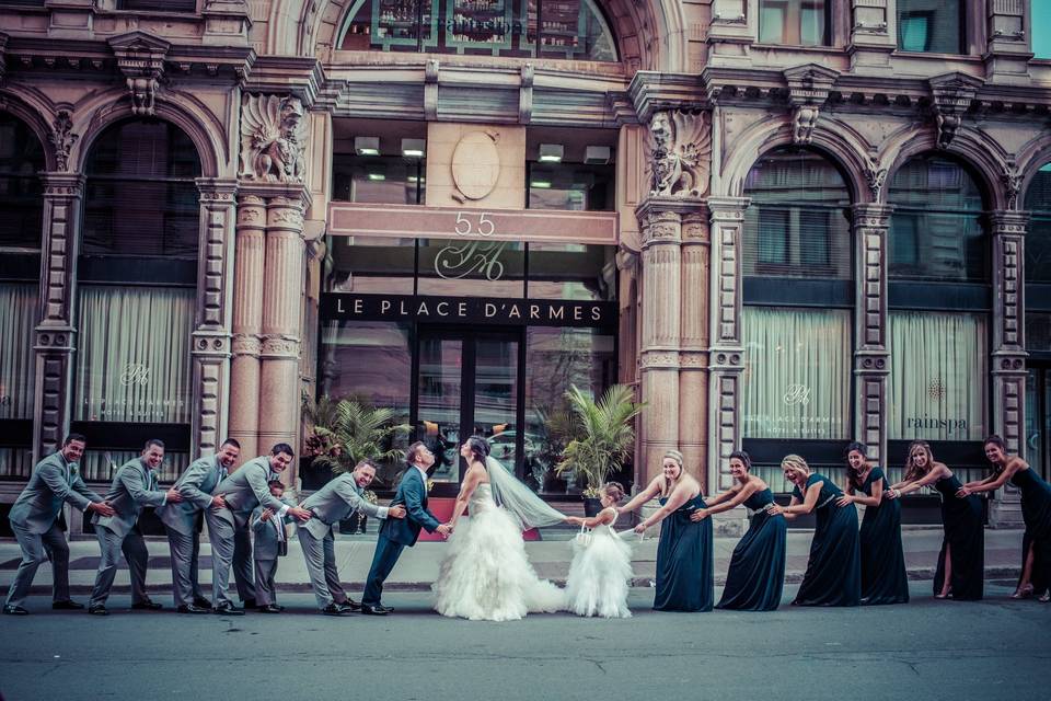 Mariage à Montréal