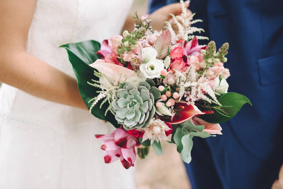 Bouquet mariée