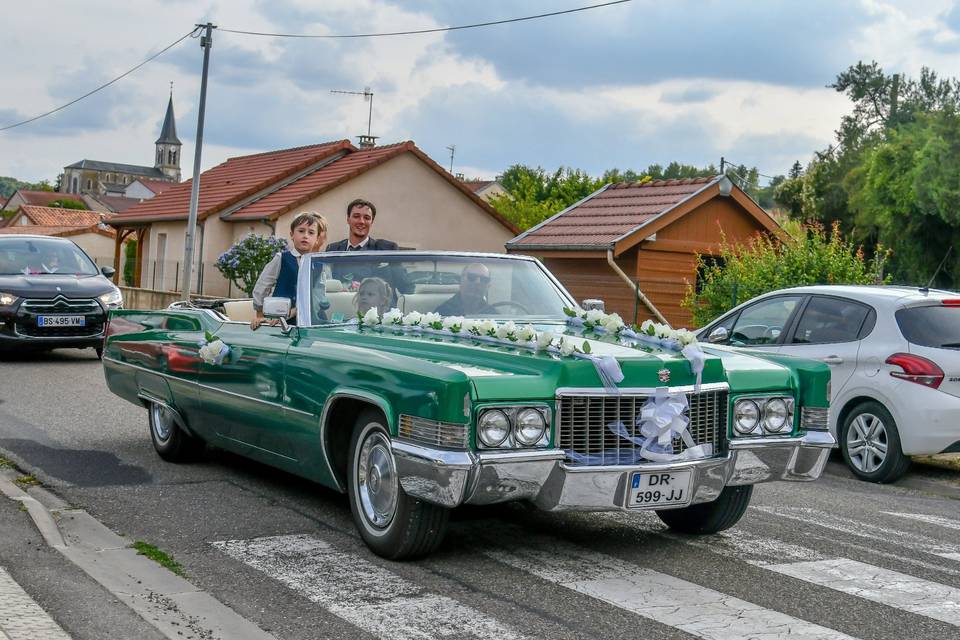 Cadillac deville 1970