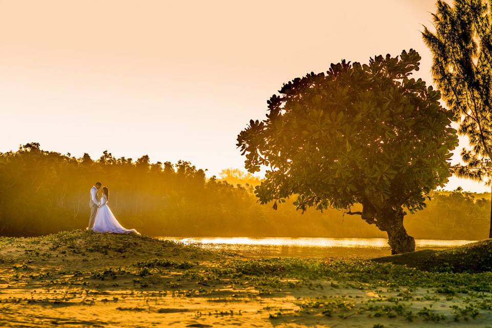 Mariage a l'île Maurice