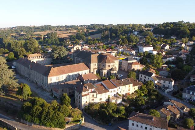 Vue de haut