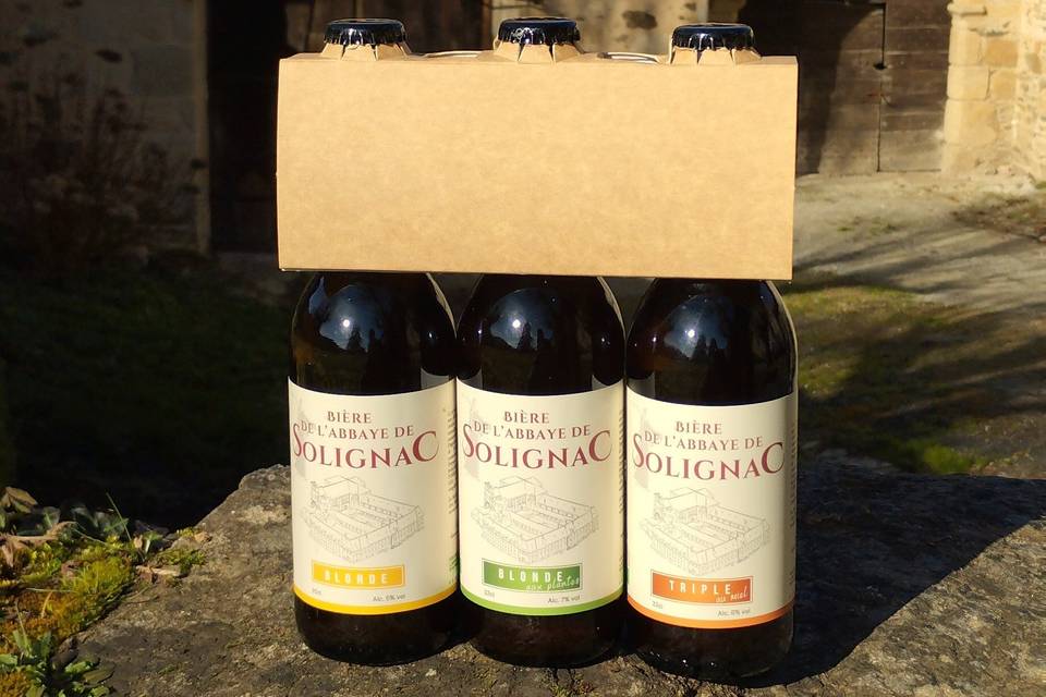 Trio de bières