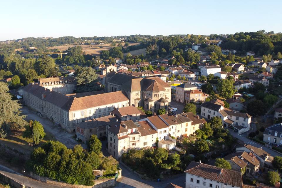 Vue de haut