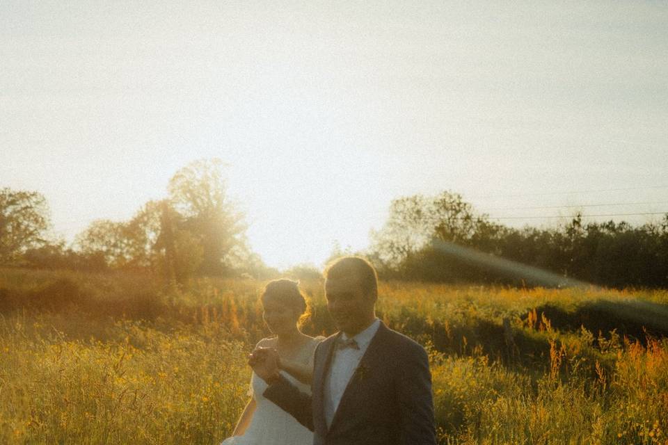 Shooting couple