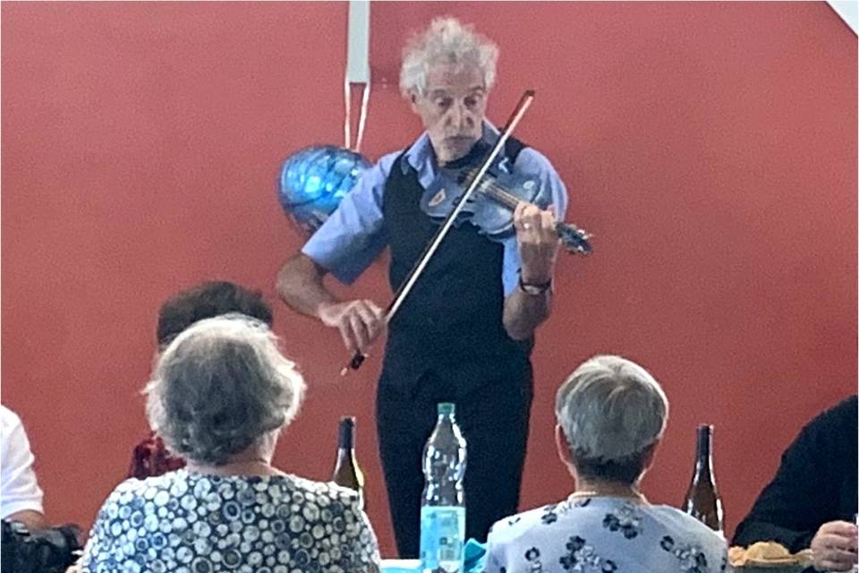 Violon pour anniversaire