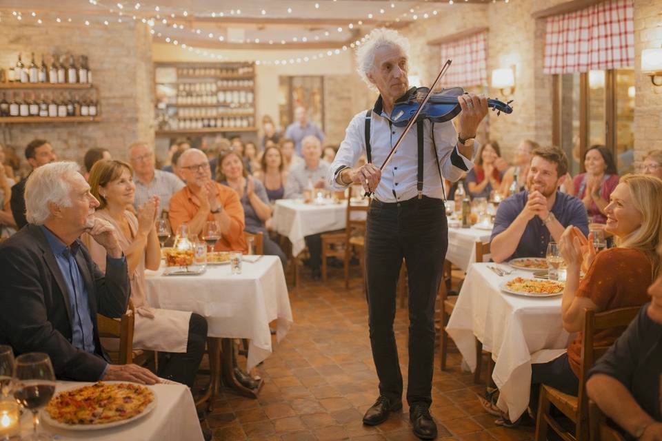 Musiques au violon