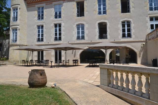 La terrasse