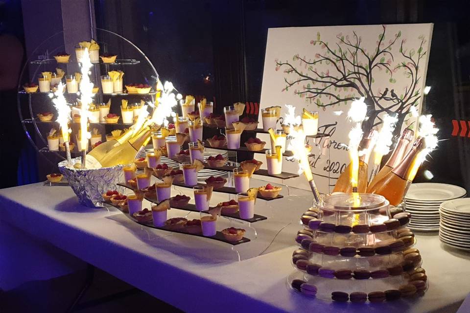 Buffet de desserts