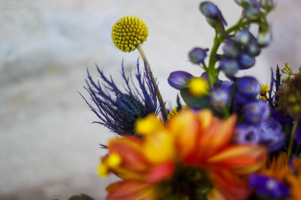 Bouquet de la mariée