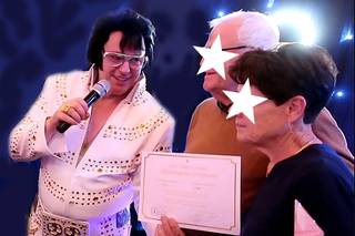 Bill Looking Elvis