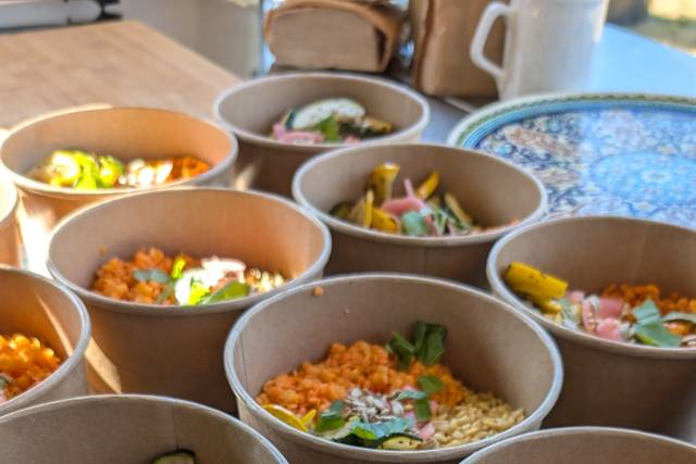 Poké bol frais & de saison