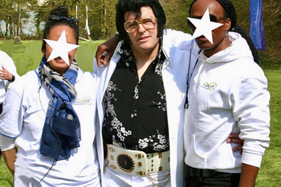 Elvis the King sosie