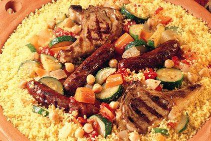 Couscous à la marocaine