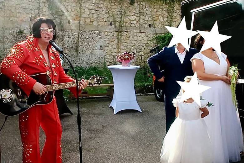 Sosie elvis presley mariage