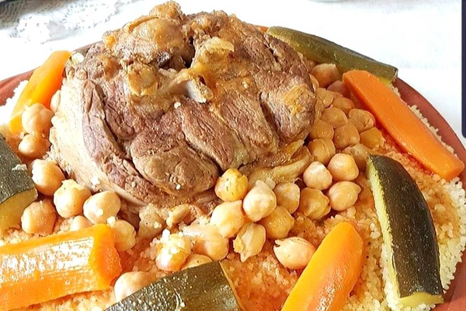 Couscous agneau