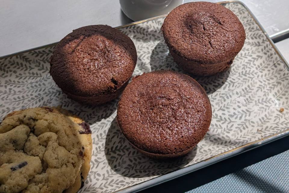 Toujours plus de gourmandises