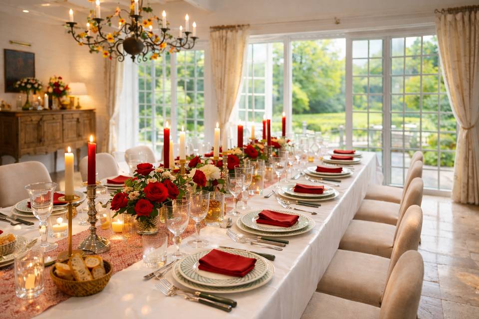 La Table des Roses