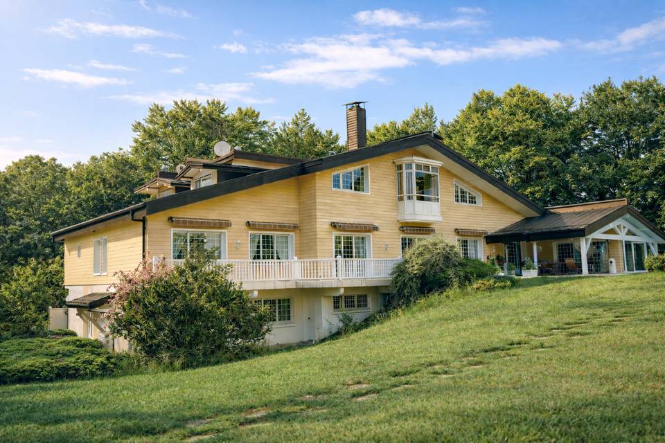 Villa & piscine ensoleillées