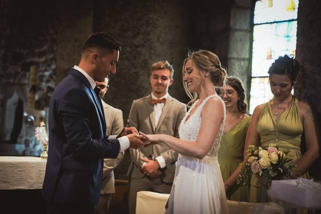 Mariage église