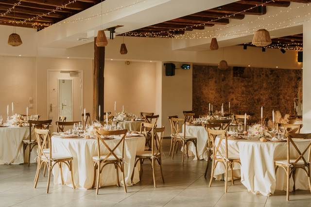Tables dressées