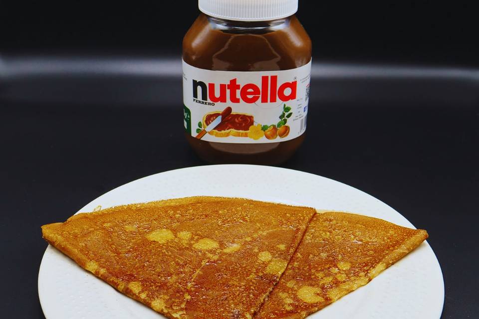 Crêpe au nutella