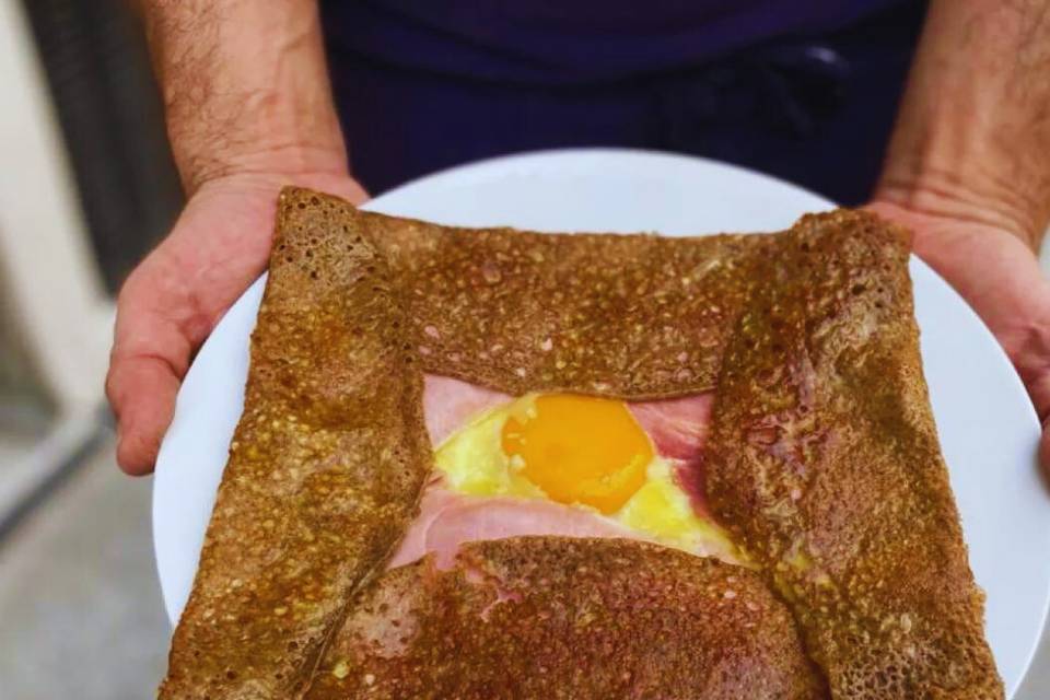 Galette complète