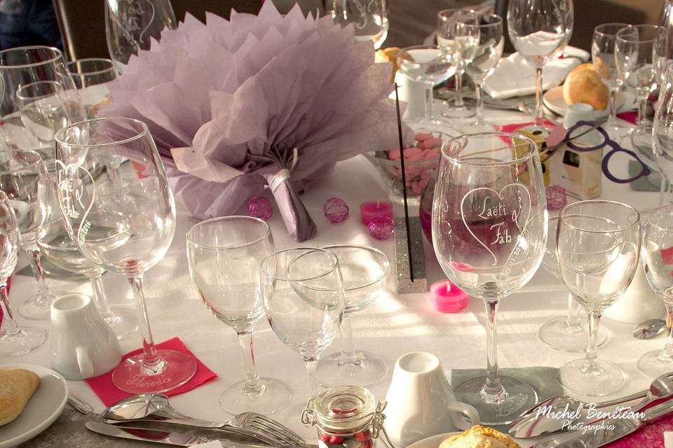 Table de fêtes