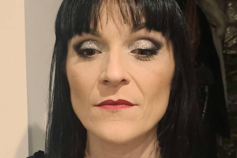 Maquillage sophistiqué