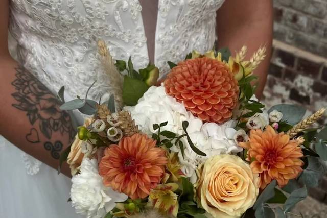 Mariage terracotta