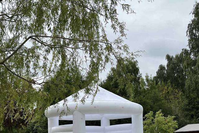 Château lors d'une baby shower