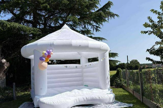 Château pour un anniversaire