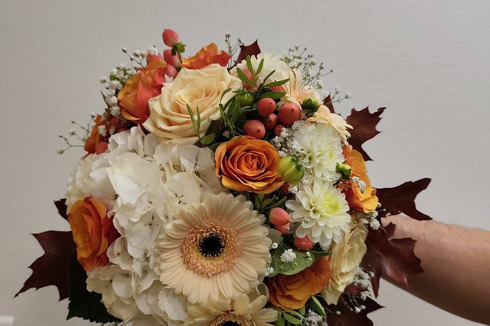 Bouquet automnale