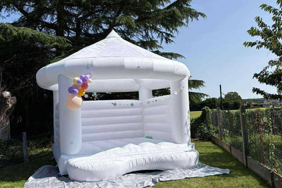Château pour un anniversaire