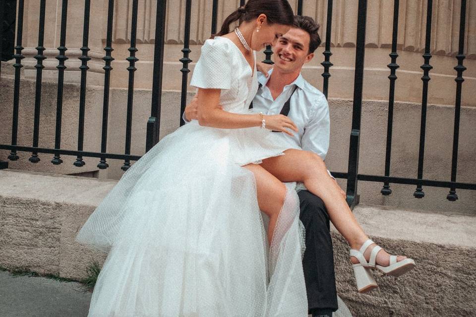 Edgar et Ophélie